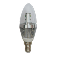 Dimmable LED de alta luminosidad SMD LED Candle Light